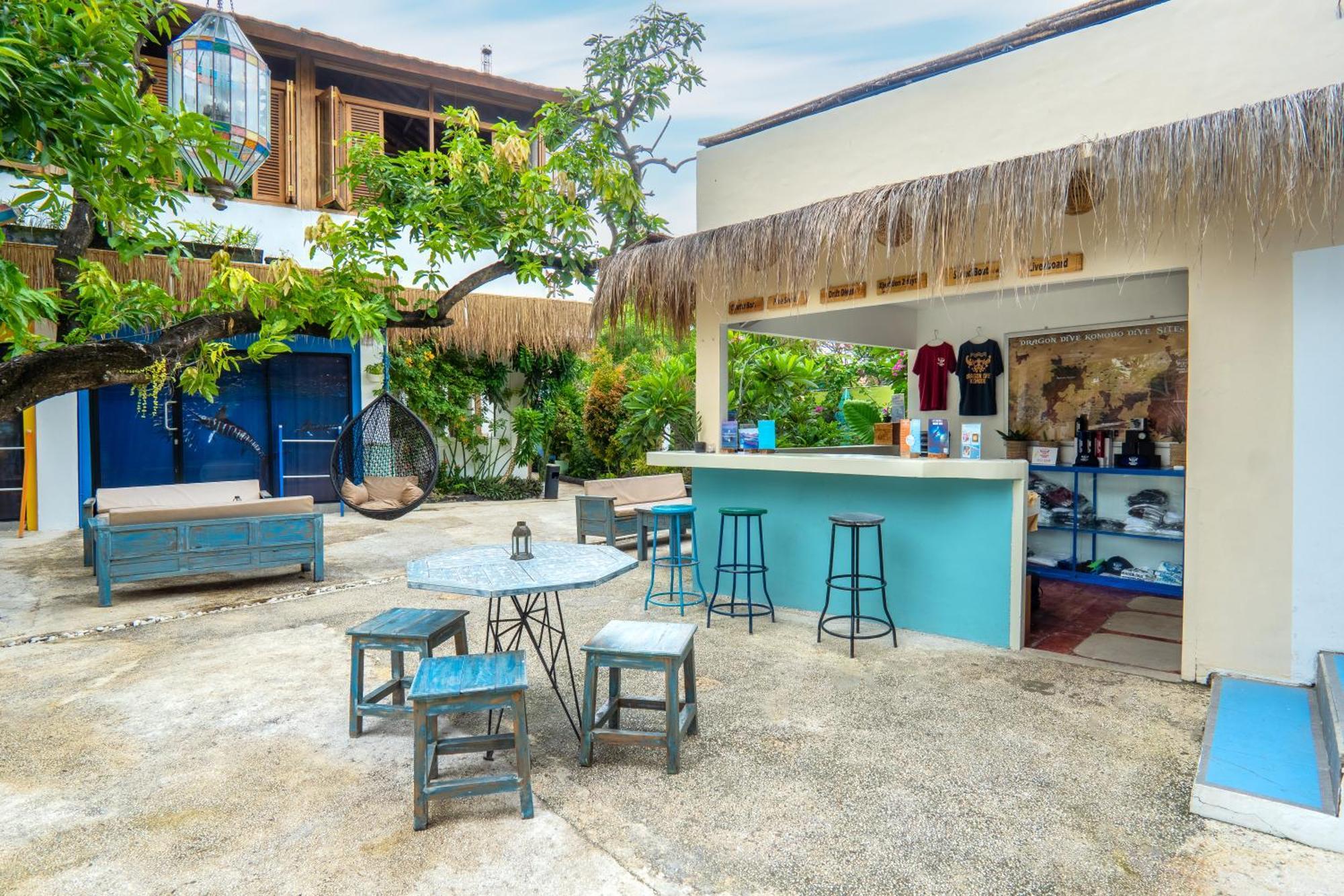 Dragon Dive Komodo Dive Resort Labuan Bajo Exterior photo